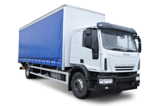 Car Hire Camden - 18 Tonne Curtain Side Truck - Truck hire Camden