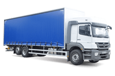 Car Hire Camden - 26 Tonne Curtain Side Truck - Truck hire Camden