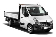 Car Hire Camden - 3.5 Tonne Freight Tipper Truck - Truck hire Camden