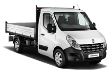 Car Hire Camden - 3.5 Tonne Tipper Transit - Van hire Camden