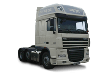 Car Hire Camden - 44 Tonne Sleeper Truck - Truck hire Camden