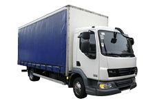 Car Hire Camden - 7.5 Tonnage Special Edition Curtain Side Truck - Truck hire Camden