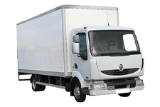Car Hire Camden - 7.5 Tonne Cargo Van with Tail Lift - Truck hire Camden