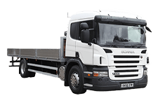 Car Hire Camden - 7.5 Tonne Dropside Truck - Truck hire Camden