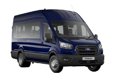 Car Hire Camden - Ford 17-Seater Minibus - Minibus hire Camden