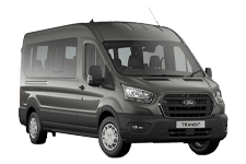 Car Hire Camden - Ford Minibus 15 Seater - Minibus hire Camden