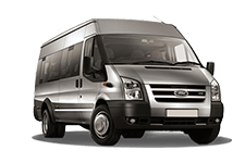 Car Hire Camden - Ford Minibus LITE 17 Seater (no D1) - Minibus hire Camden
