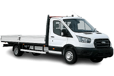 Car Hire Camden - Ford Transit Dropside Van - Van hire Camden